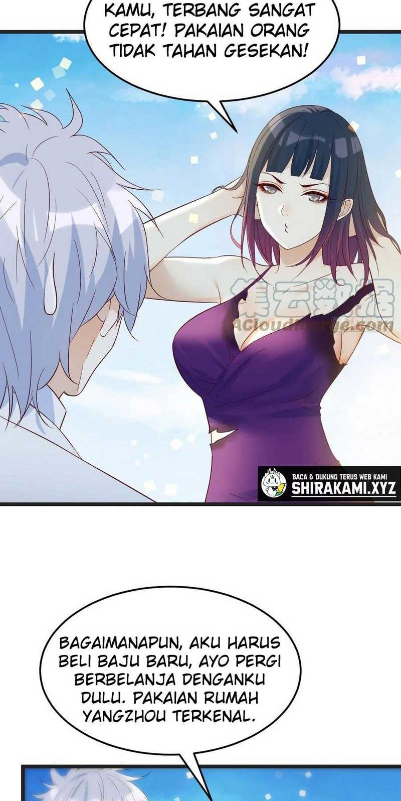 Before Becoming Invincible, Too Many Love Chapter 87 - halaman 25