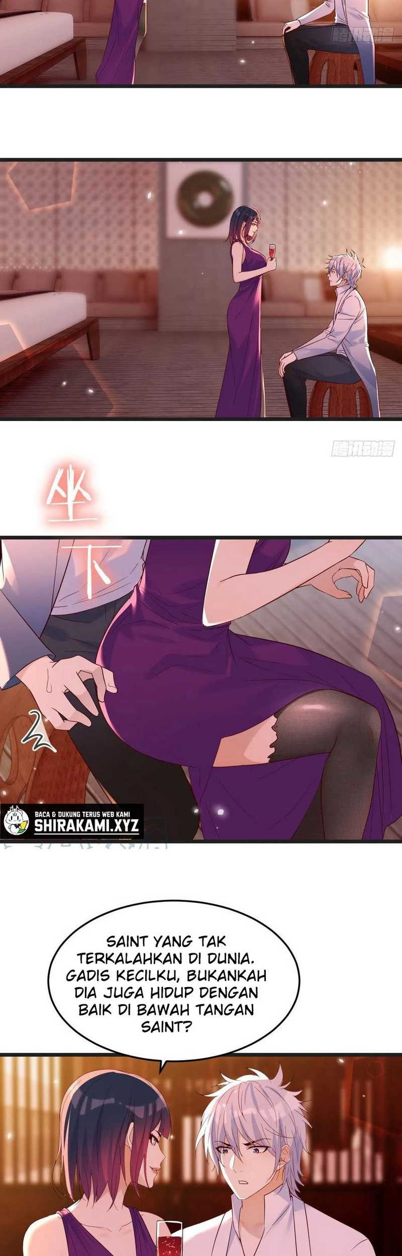 Before Becoming Invincible, Too Many Love Chapter 87 - halaman 7