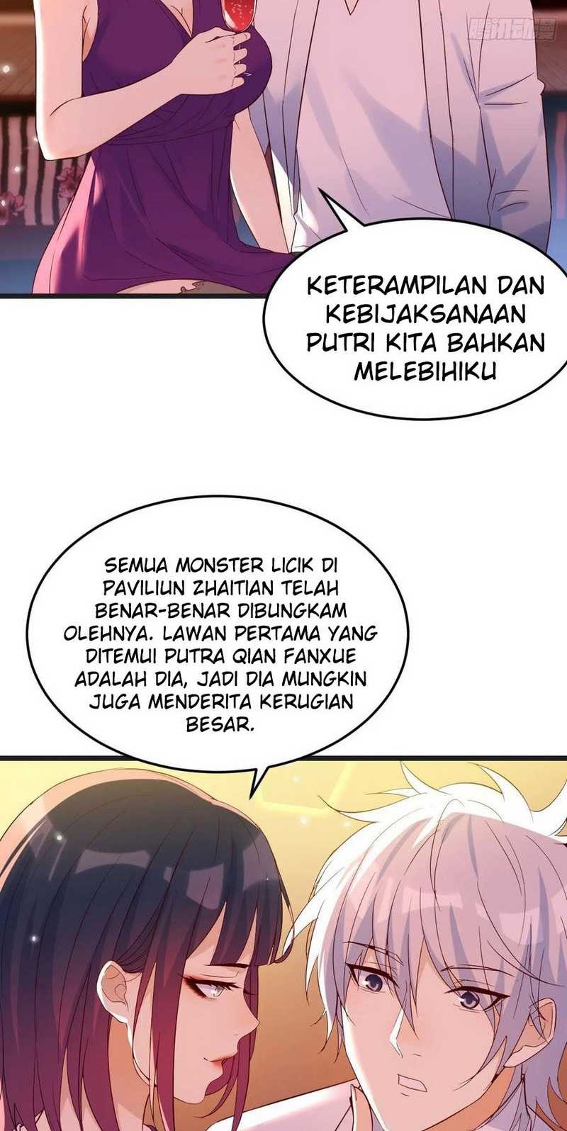 Before Becoming Invincible, Too Many Love Chapter 87 - halaman 8