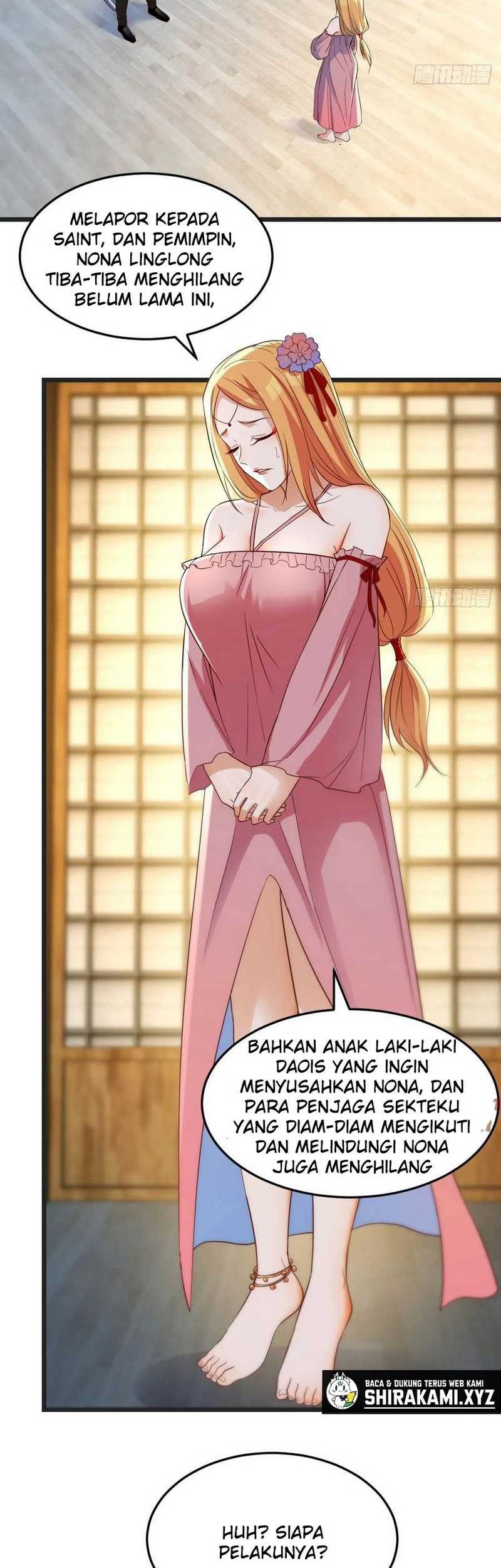 Before Becoming Invincible, Too Many Love Chapter 88 - halaman 16