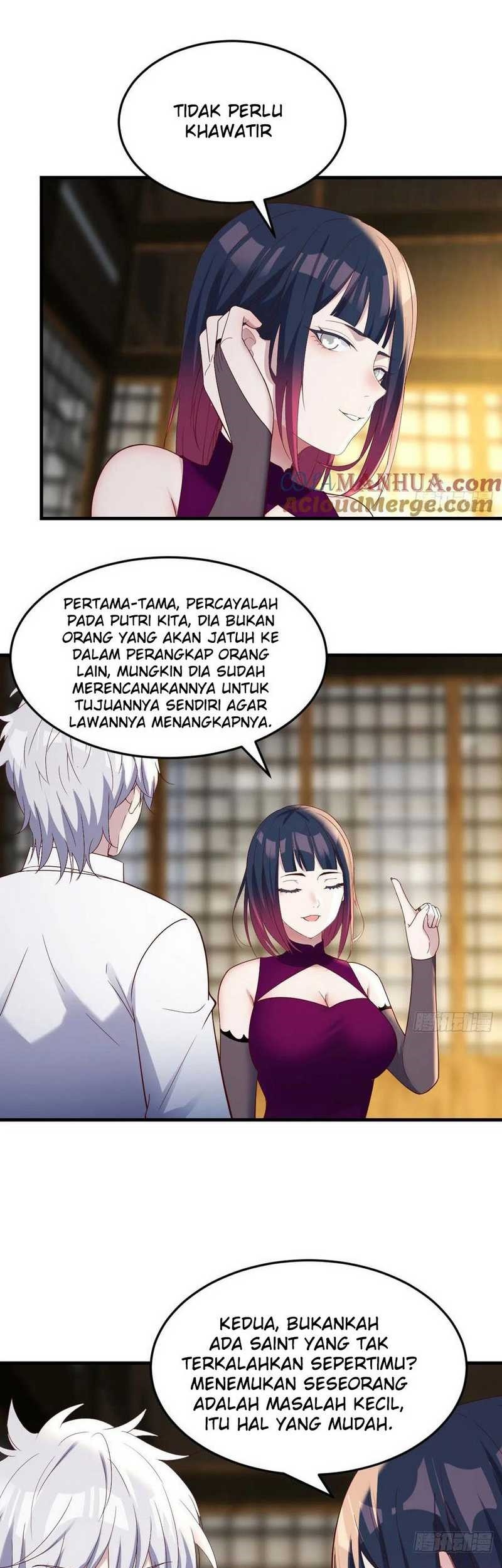 Before Becoming Invincible, Too Many Love Chapter 88 - halaman 21