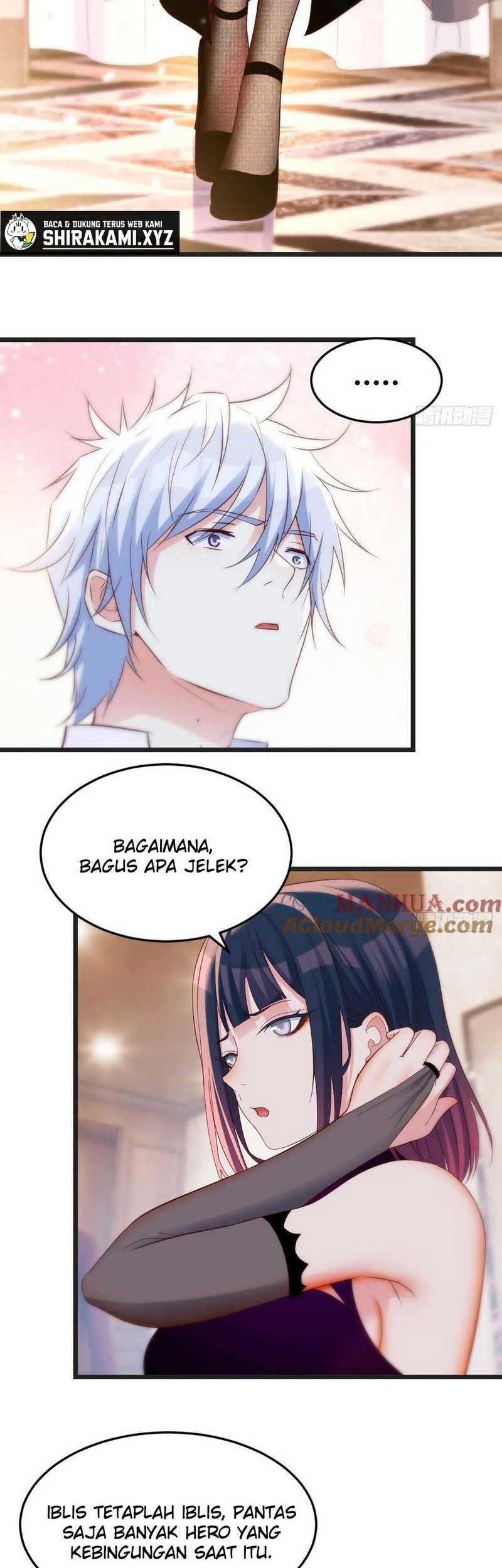 Before Becoming Invincible, Too Many Love Chapter 88 - halaman 7