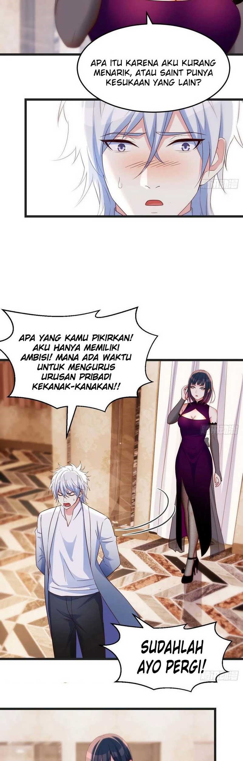 Before Becoming Invincible, Too Many Love Chapter 88 - halaman 9