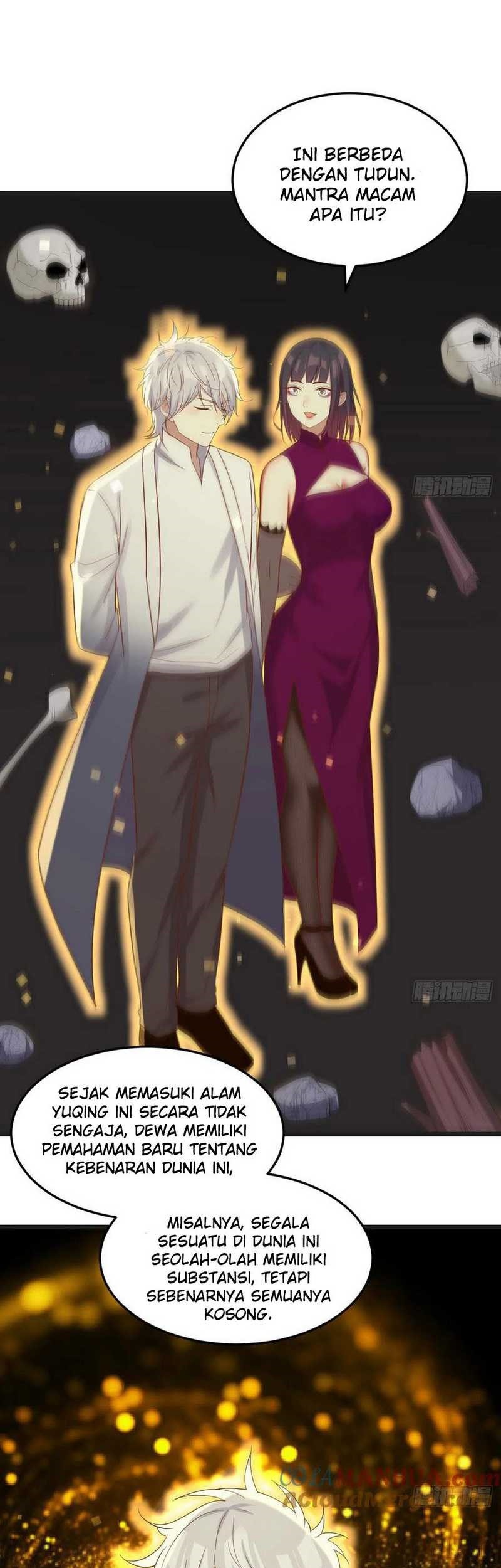 Before Becoming Invincible, Too Many Love Chapter 89 - halaman 12