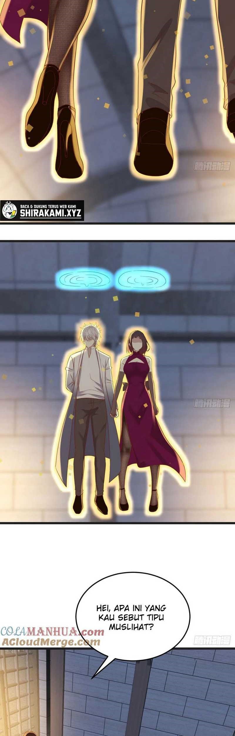 Before Becoming Invincible, Too Many Love Chapter 89 - halaman 18