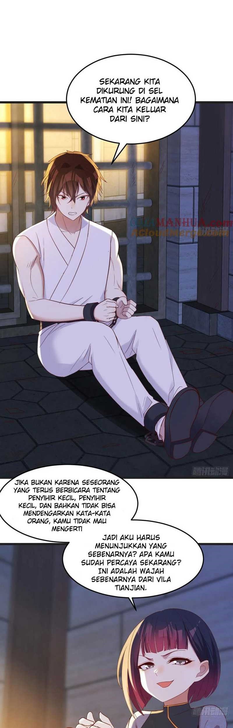 Before Becoming Invincible, Too Many Love Chapter 89 - halaman 20