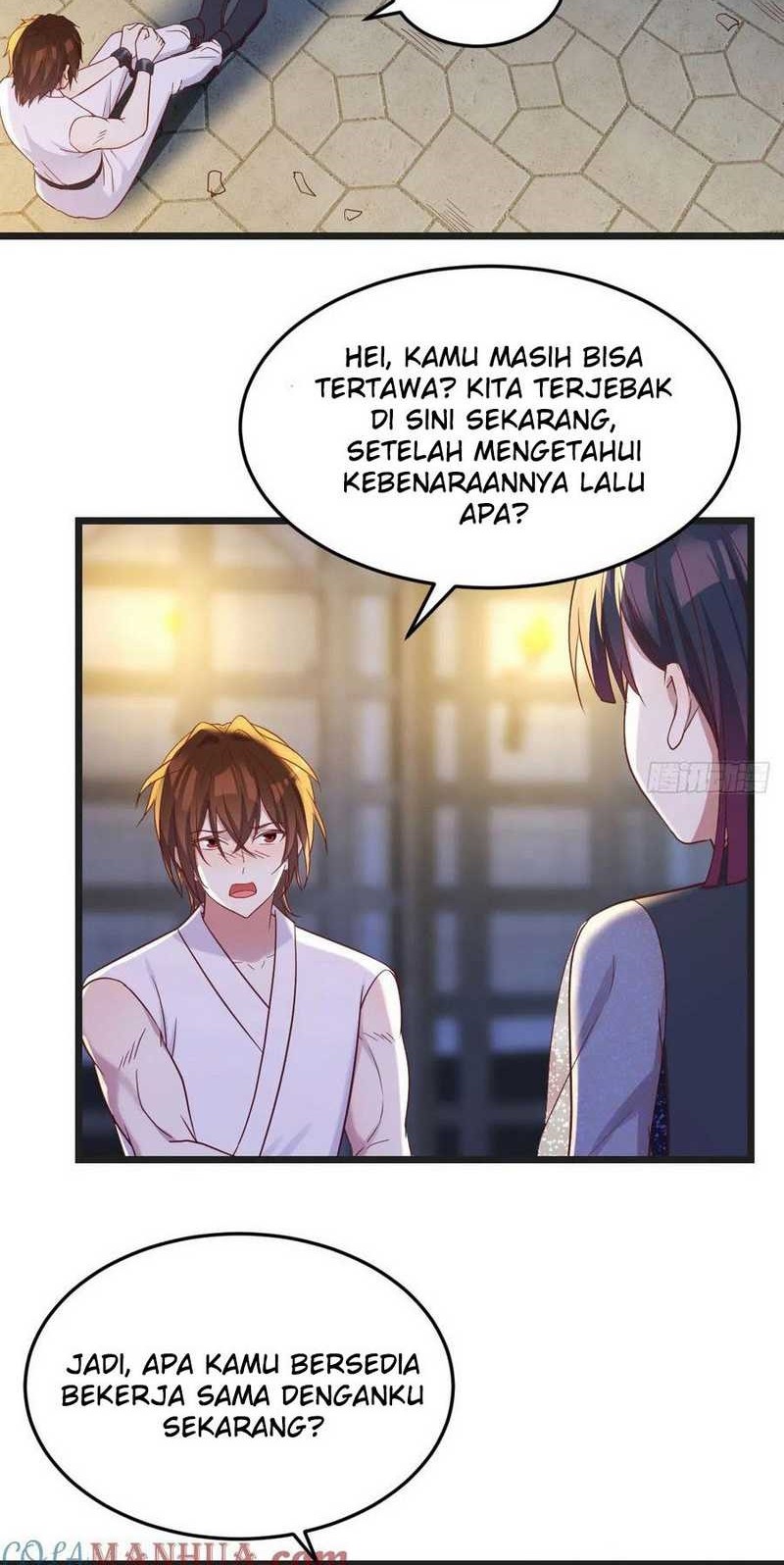 Before Becoming Invincible, Too Many Love Chapter 89 - halaman 23
