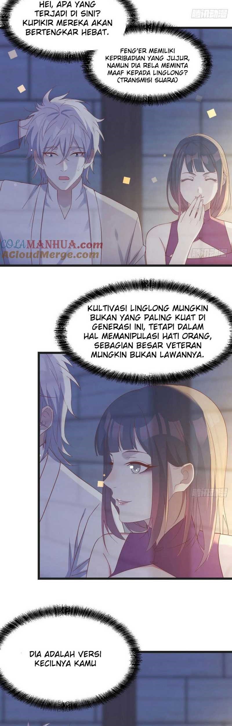 Before Becoming Invincible, Too Many Love Chapter 89 - halaman 26