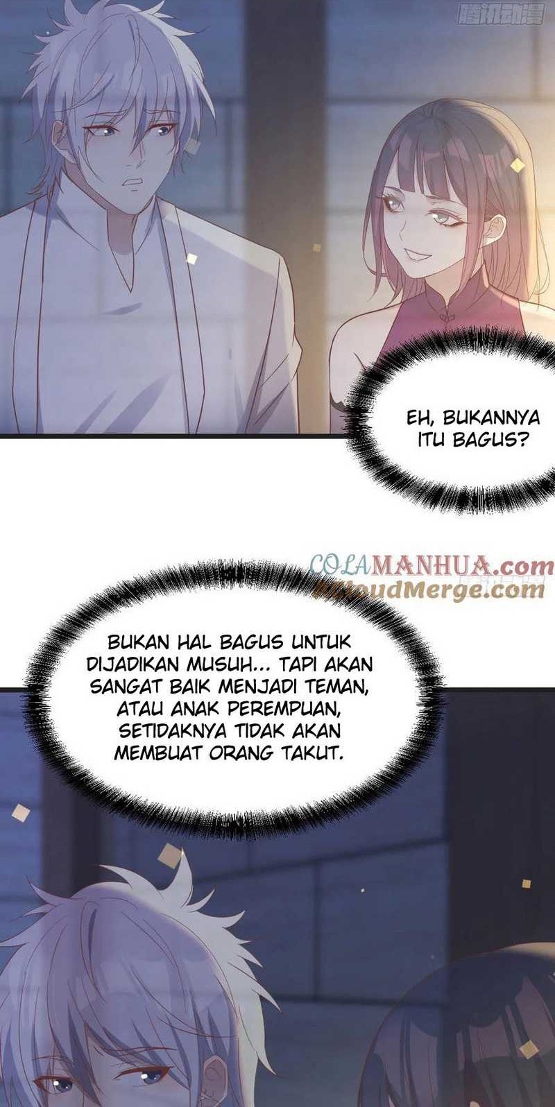 Before Becoming Invincible, Too Many Love Chapter 89 - halaman 27