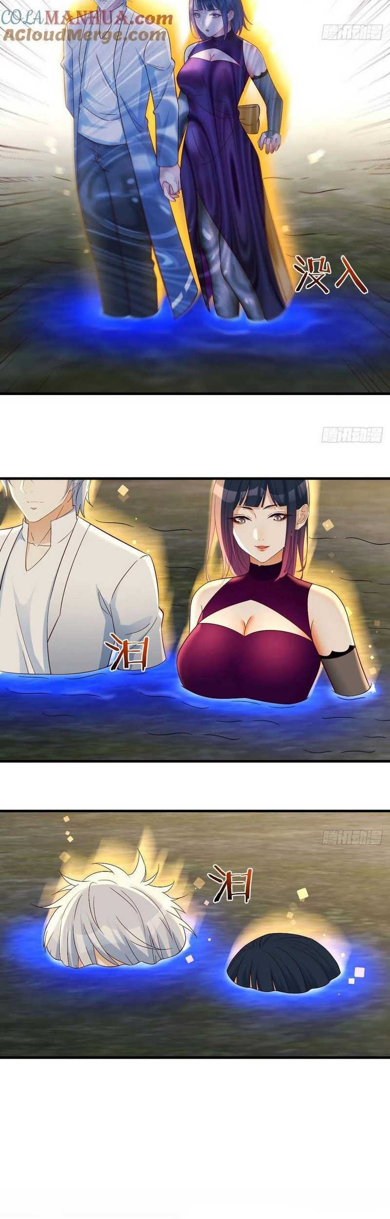 Before Becoming Invincible, Too Many Love Chapter 89 - halaman 9