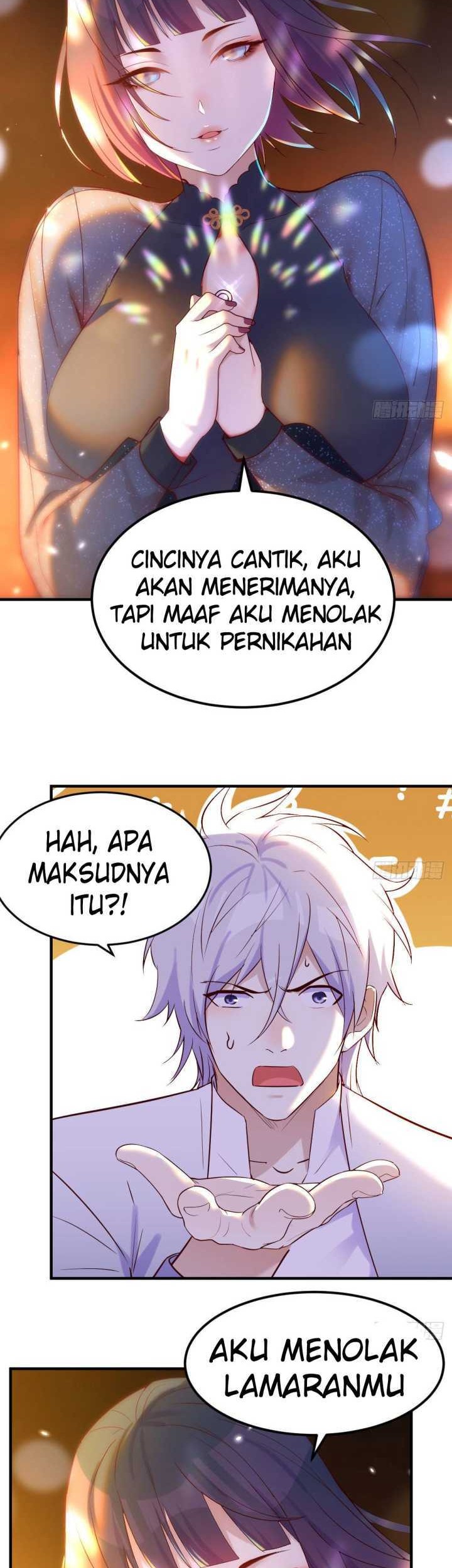 Before Becoming Invincible, Too Many Love Chapter 9 - halaman 17
