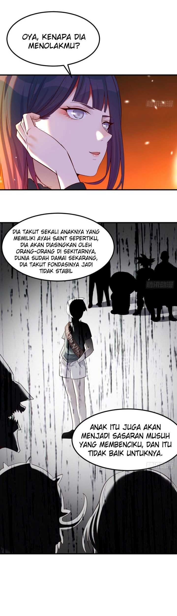 Before Becoming Invincible, Too Many Love Chapter 9 - halaman 19