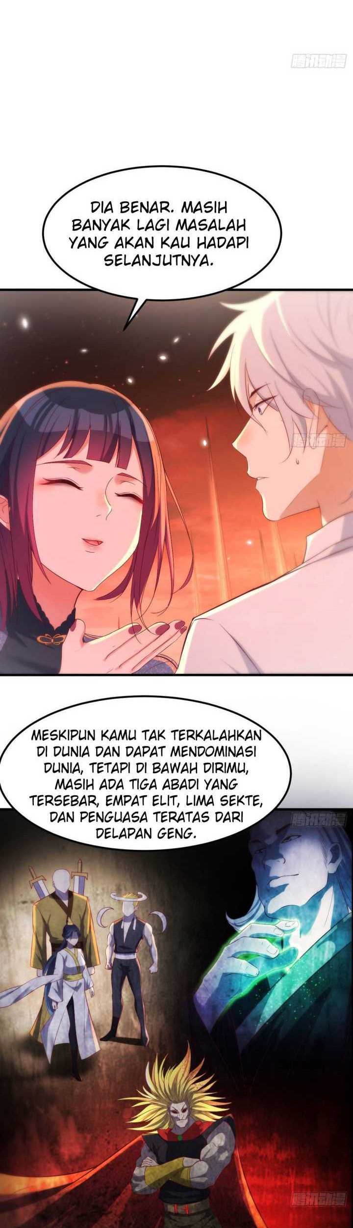 Before Becoming Invincible, Too Many Love Chapter 9 - halaman 20