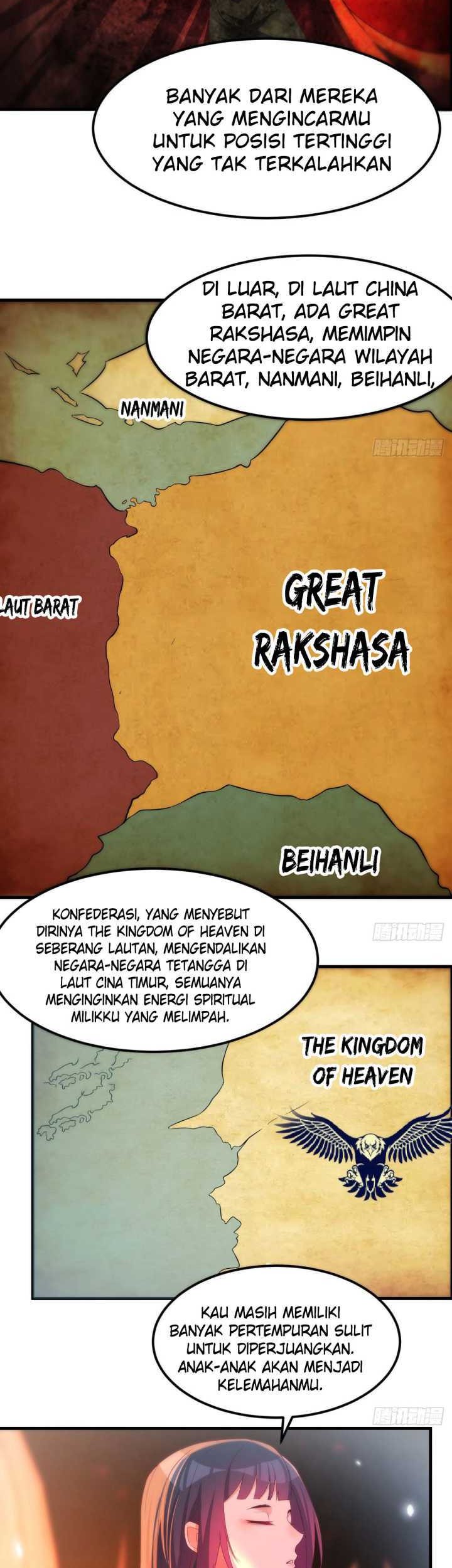 Before Becoming Invincible, Too Many Love Chapter 9 - halaman 21