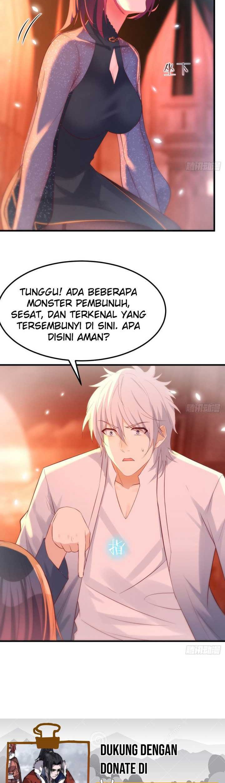 Before Becoming Invincible, Too Many Love Chapter 9 - halaman 22