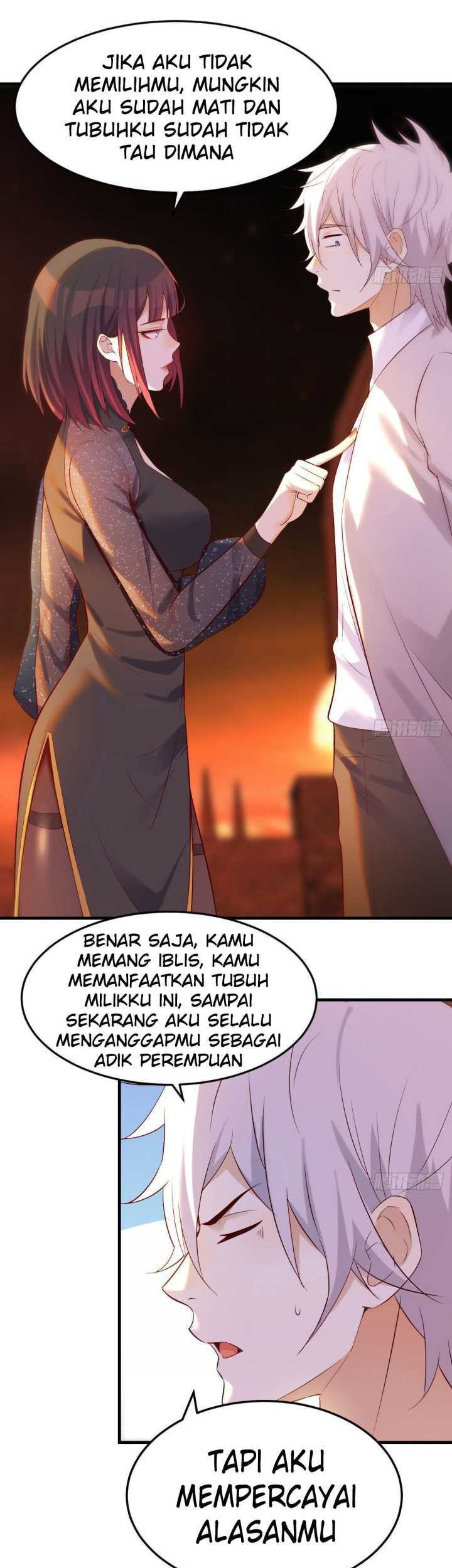 Before Becoming Invincible, Too Many Love Chapter 9 - halaman 8