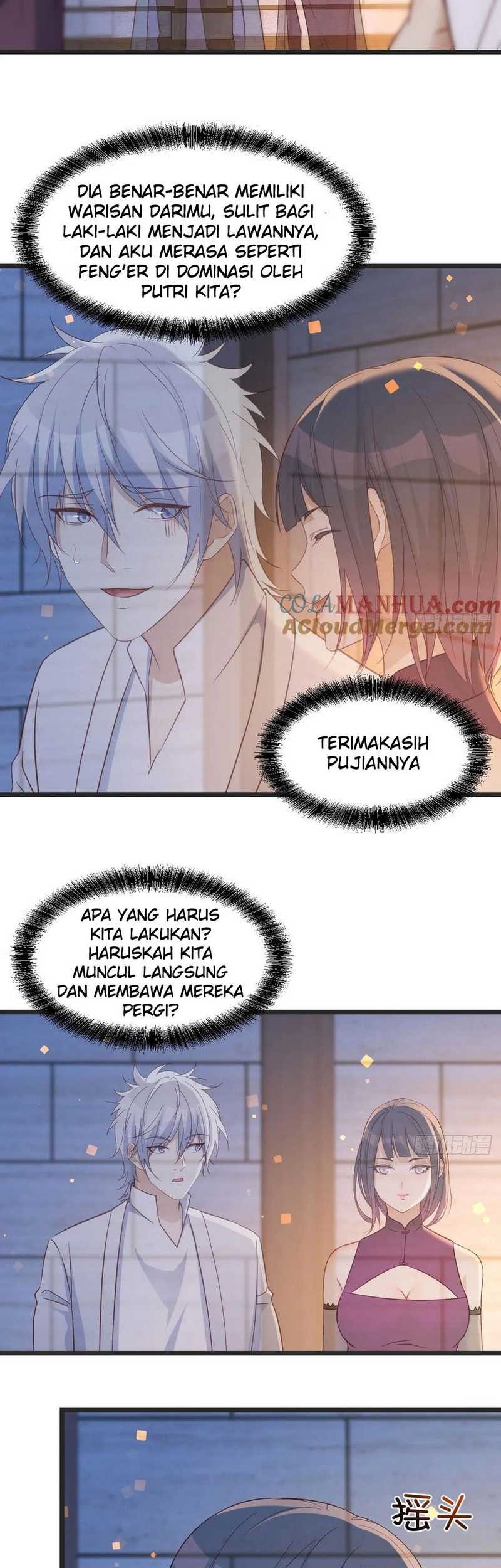 Before Becoming Invincible, Too Many Love Chapter 90 - halaman 18