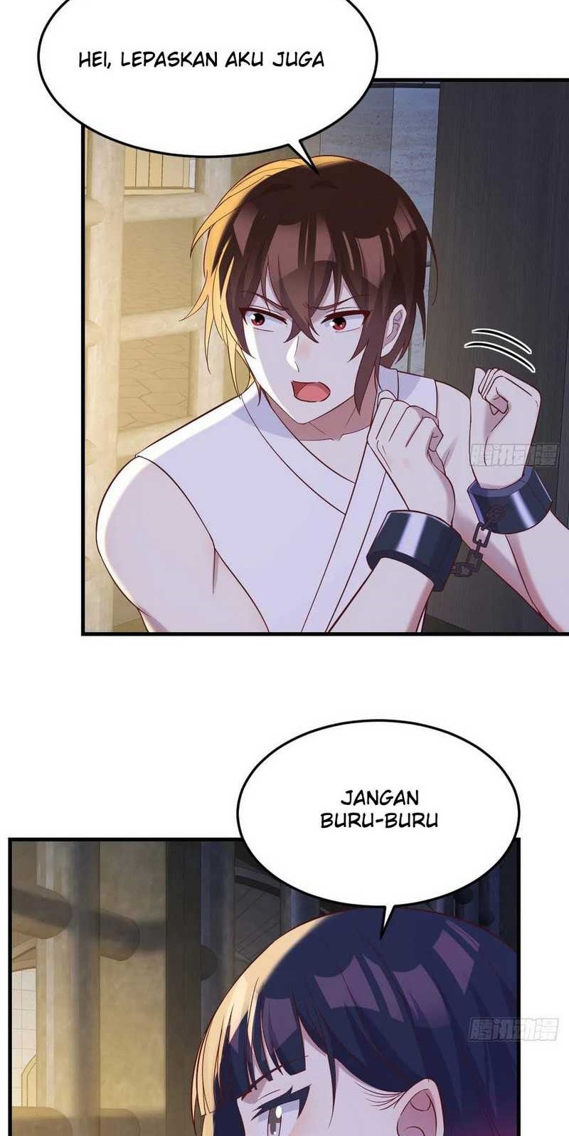 Before Becoming Invincible, Too Many Love Chapter 90 - halaman 24
