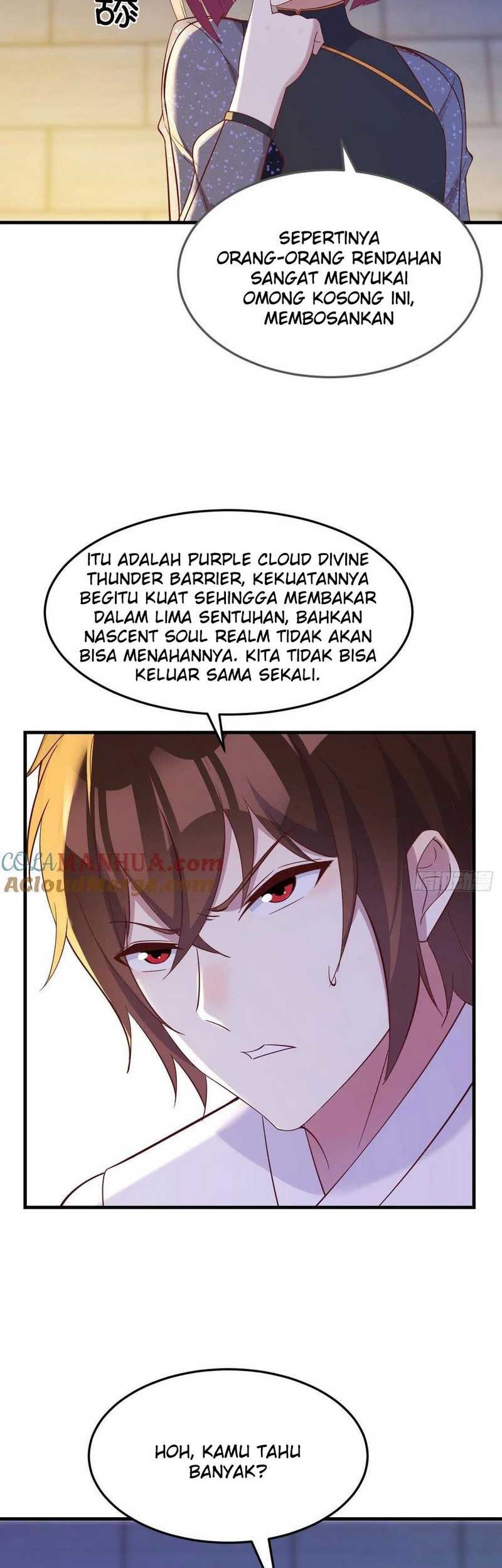 Before Becoming Invincible, Too Many Love Chapter 90 - halaman 27