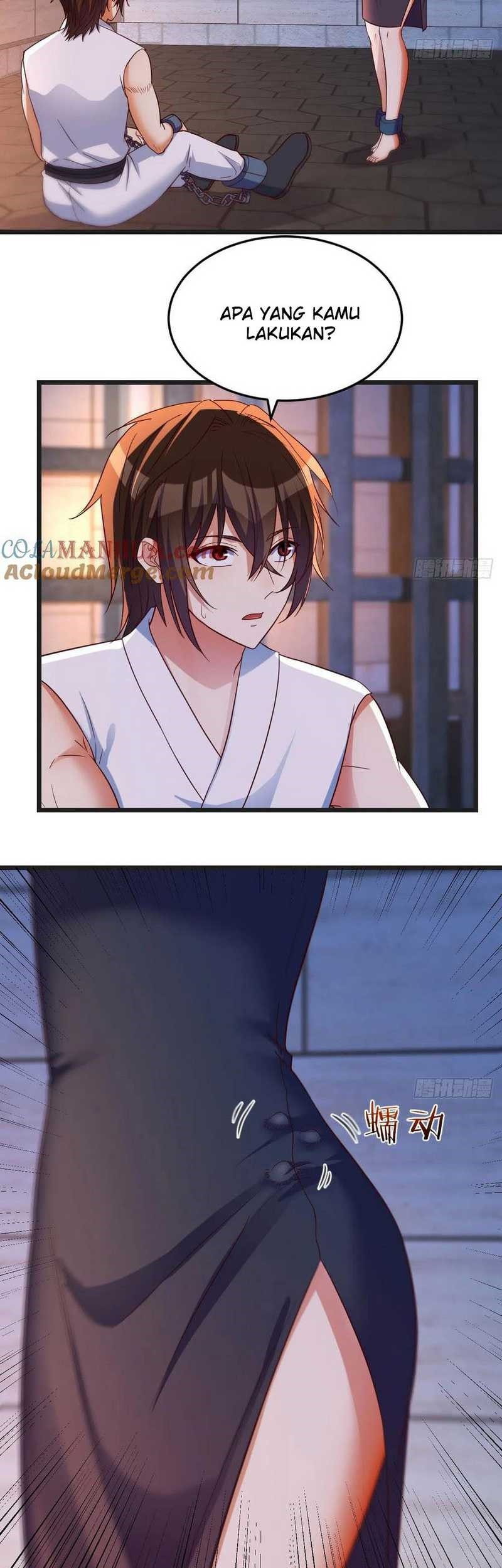 Before Becoming Invincible, Too Many Love Chapter 90 - halaman 5