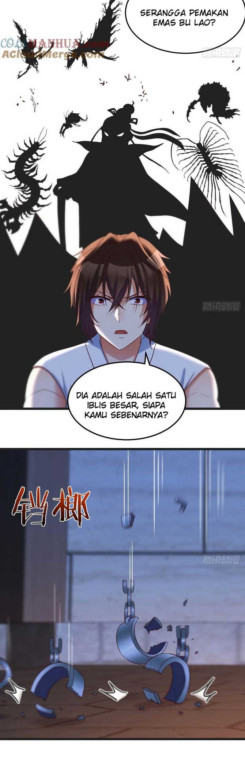 Before Becoming Invincible, Too Many Love Chapter 90 - halaman 9