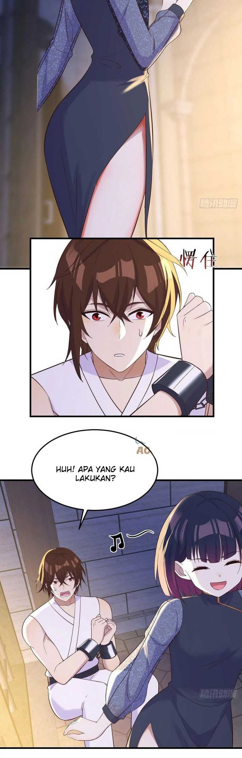 Before Becoming Invincible, Too Many Love Chapter 91 - halaman 16