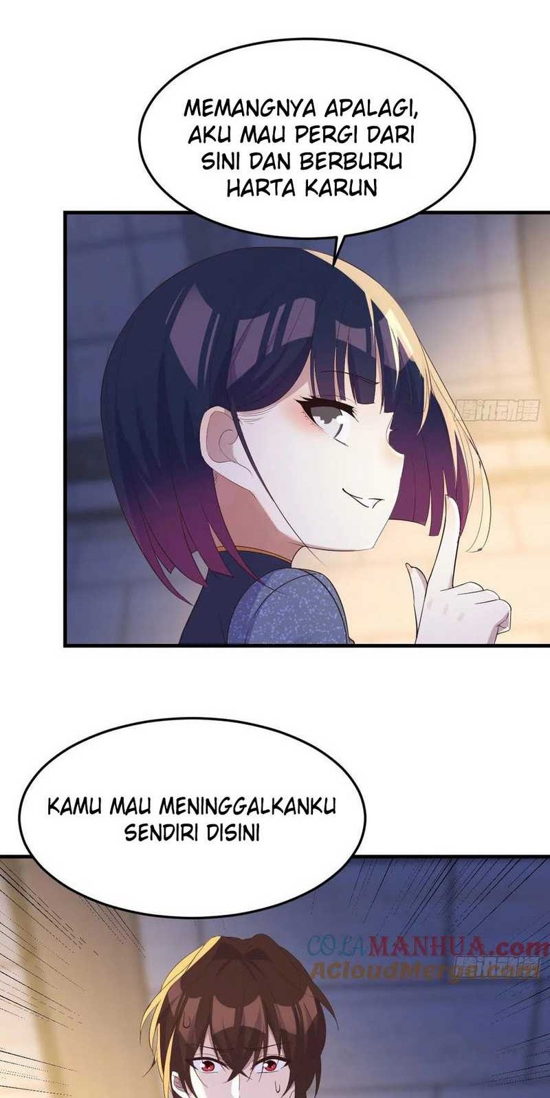 Before Becoming Invincible, Too Many Love Chapter 91 - halaman 17