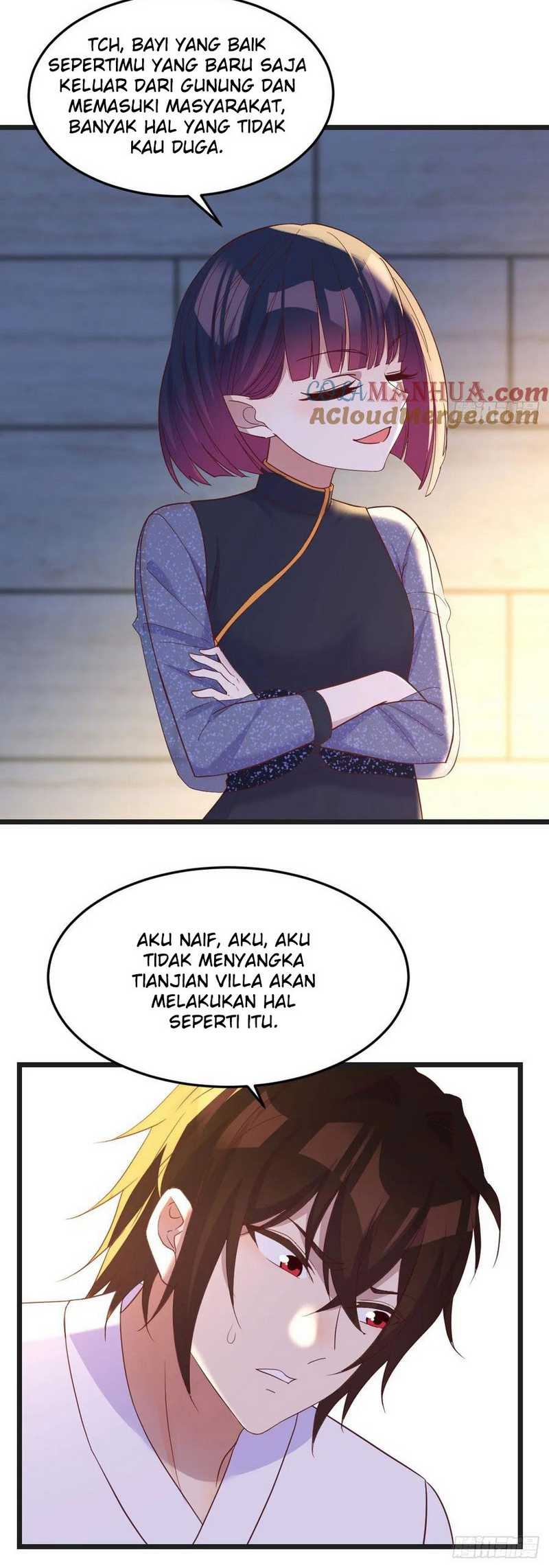Before Becoming Invincible, Too Many Love Chapter 91 - halaman 20