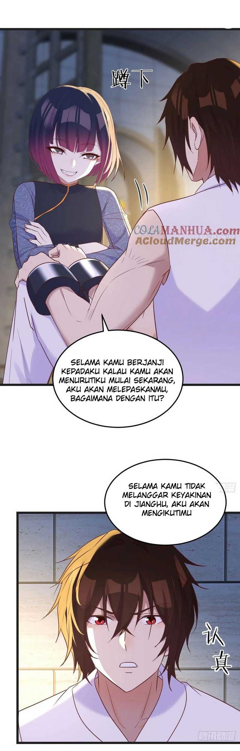 Before Becoming Invincible, Too Many Love Chapter 91 - halaman 21