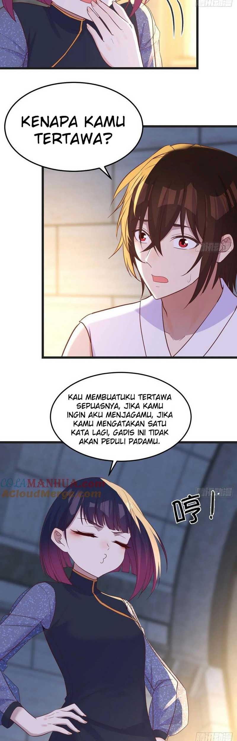 Before Becoming Invincible, Too Many Love Chapter 91 - halaman 23