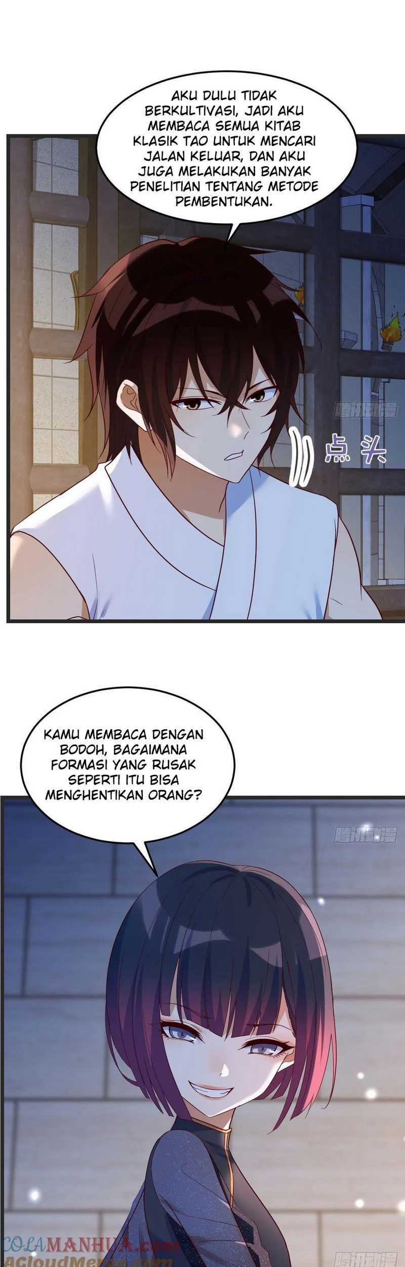 Before Becoming Invincible, Too Many Love Chapter 91 - halaman 3