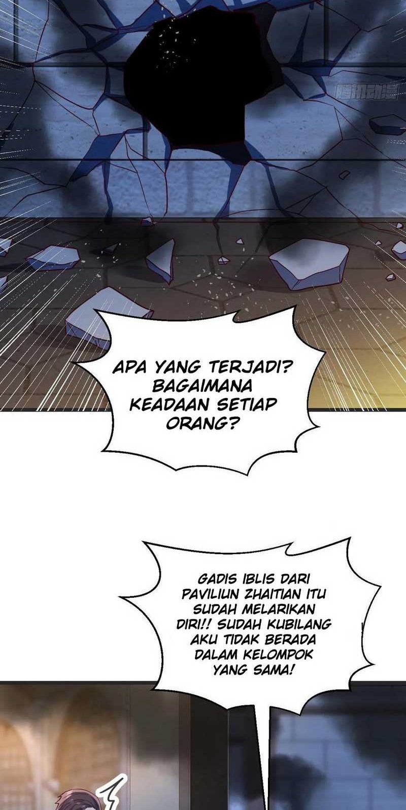 Before Becoming Invincible, Too Many Love Chapter 91 - halaman 8