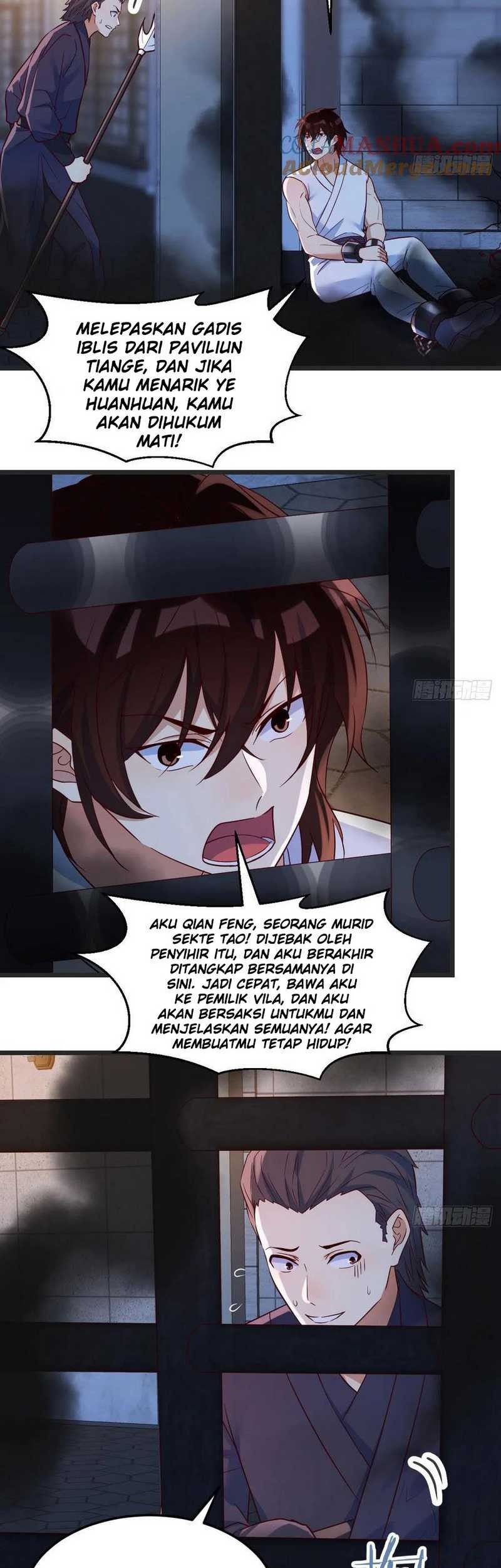 Before Becoming Invincible, Too Many Love Chapter 91 - halaman 9