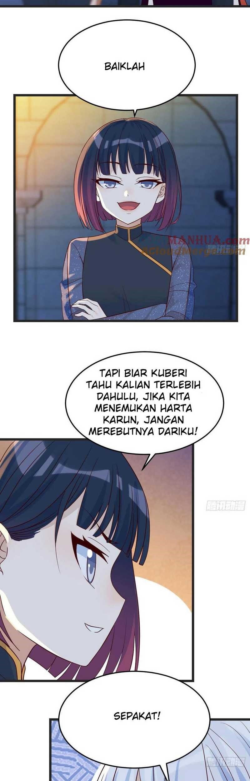 Before Becoming Invincible, Too Many Love Chapter 92 - halaman 14