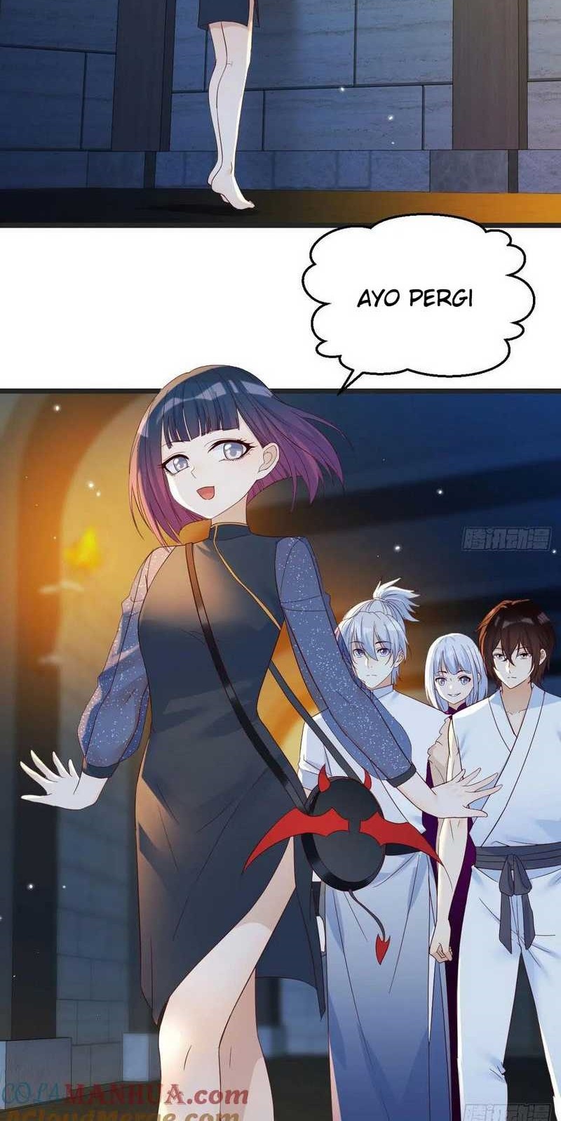 Before Becoming Invincible, Too Many Love Chapter 92 - halaman 17
