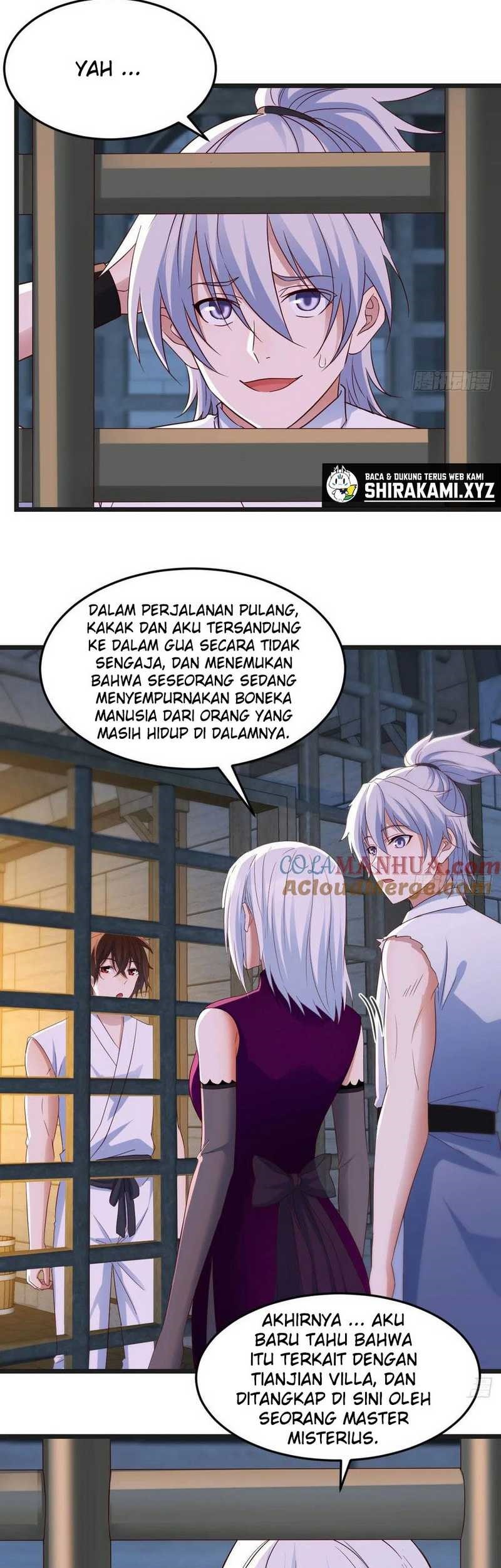 Before Becoming Invincible, Too Many Love Chapter 92 - halaman 7