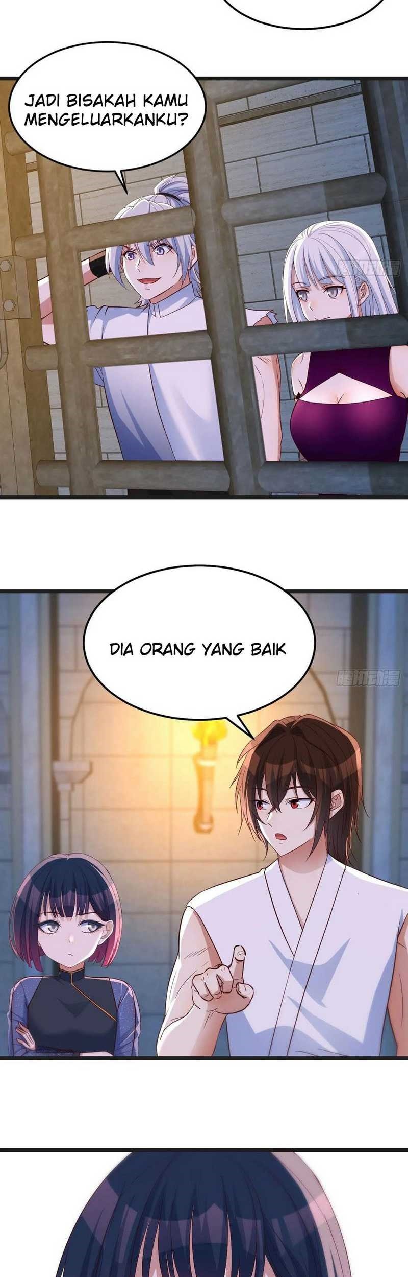 Before Becoming Invincible, Too Many Love Chapter 92 - halaman 9