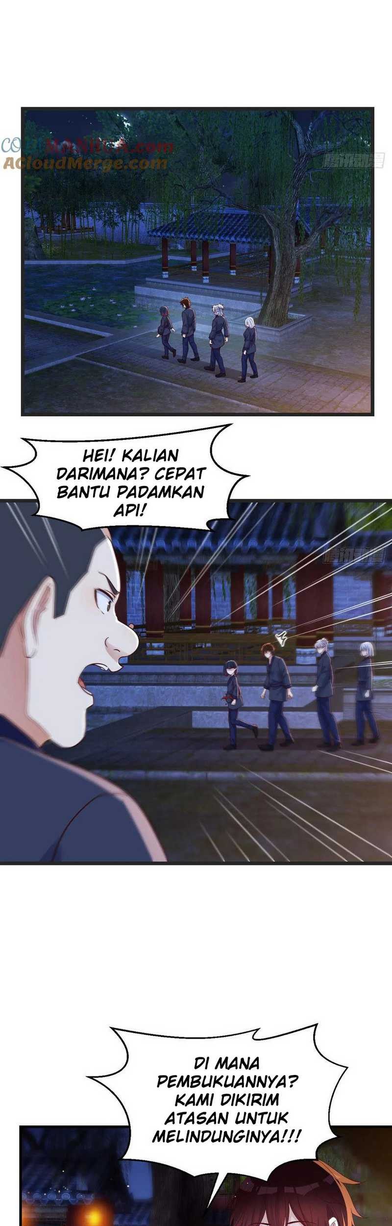 Before Becoming Invincible, Too Many Love Chapter 93 - halaman 17