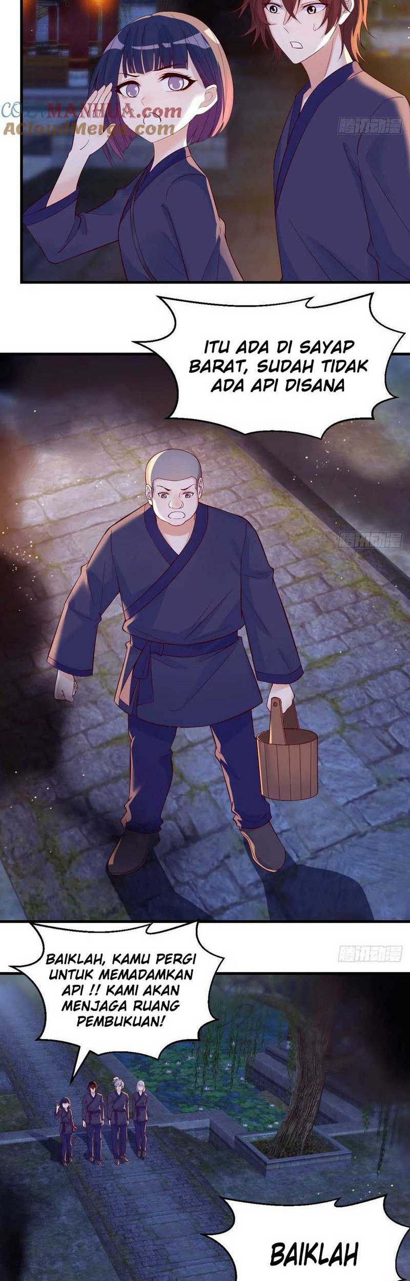 Before Becoming Invincible, Too Many Love Chapter 93 - halaman 18