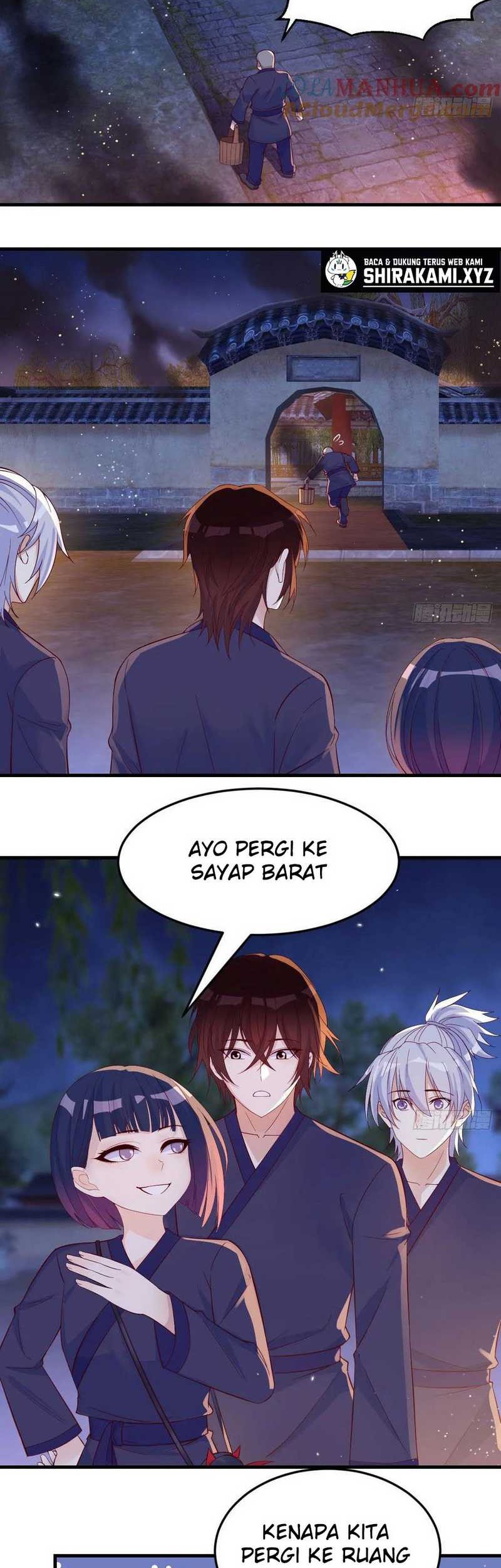 Before Becoming Invincible, Too Many Love Chapter 93 - halaman 19