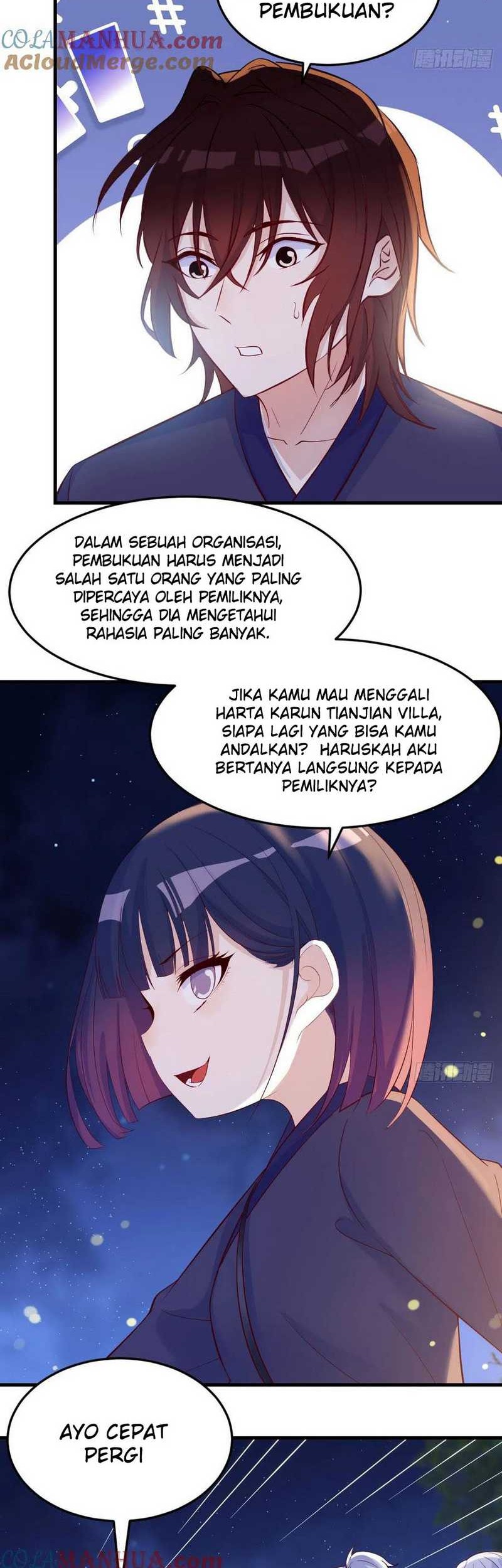 Before Becoming Invincible, Too Many Love Chapter 93 - halaman 20