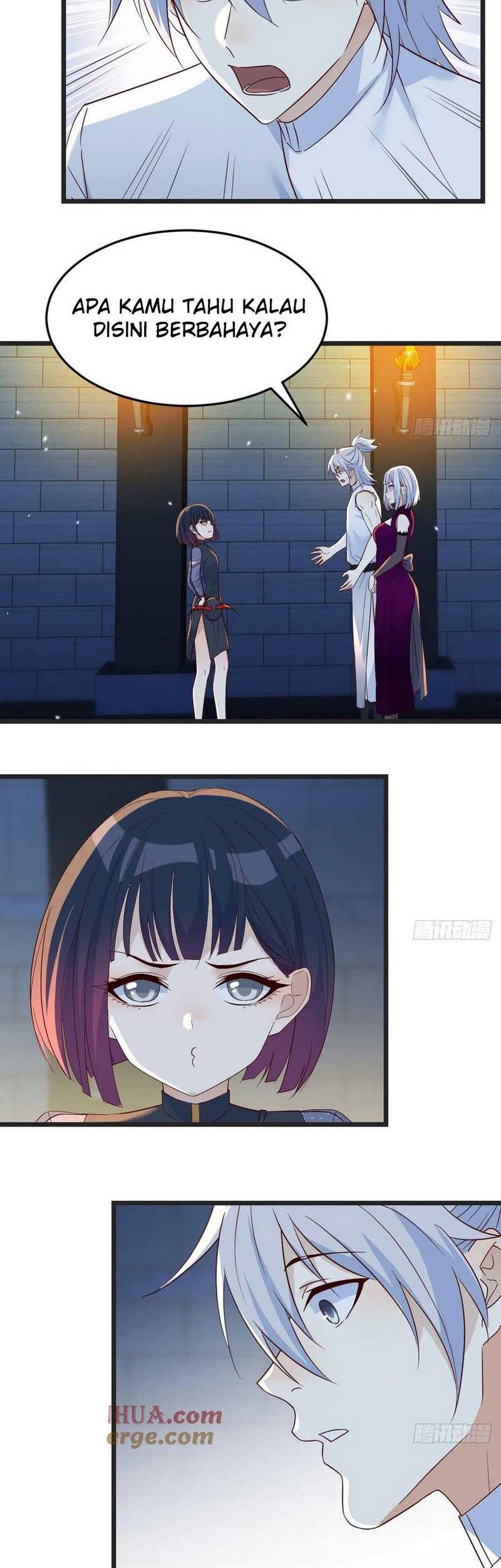 Before Becoming Invincible, Too Many Love Chapter 93 - halaman 4