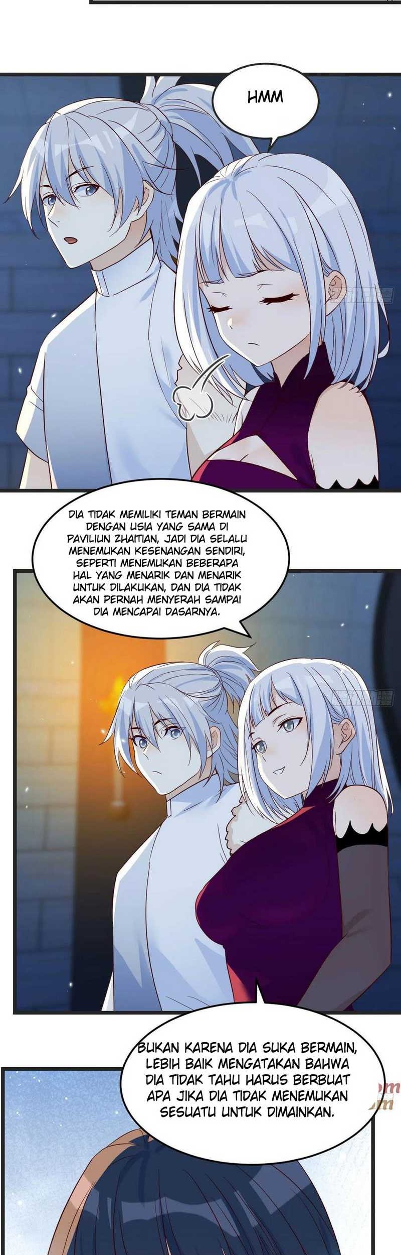 Before Becoming Invincible, Too Many Love Chapter 93 - halaman 5