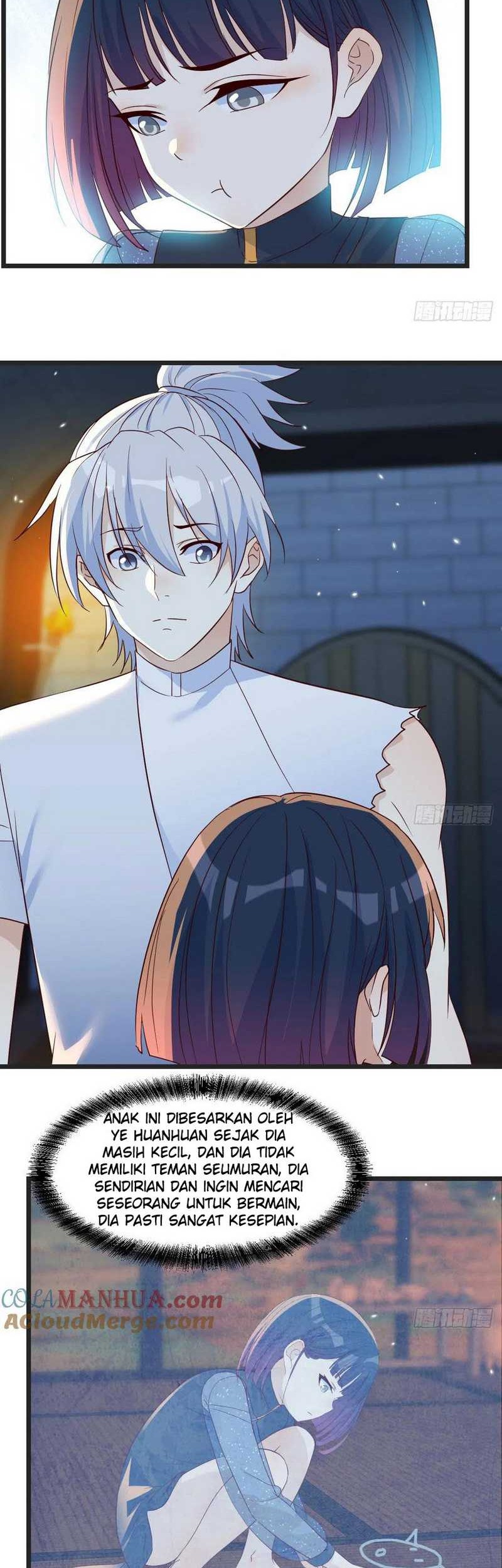 Before Becoming Invincible, Too Many Love Chapter 93 - halaman 6