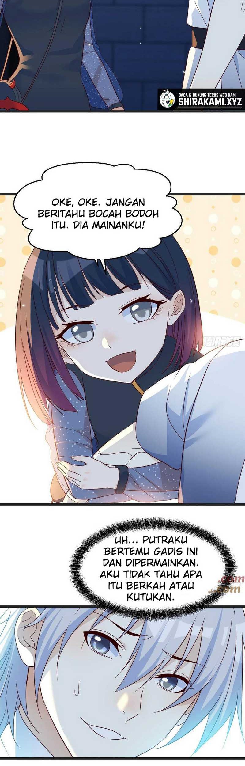 Before Becoming Invincible, Too Many Love Chapter 93 - halaman 8
