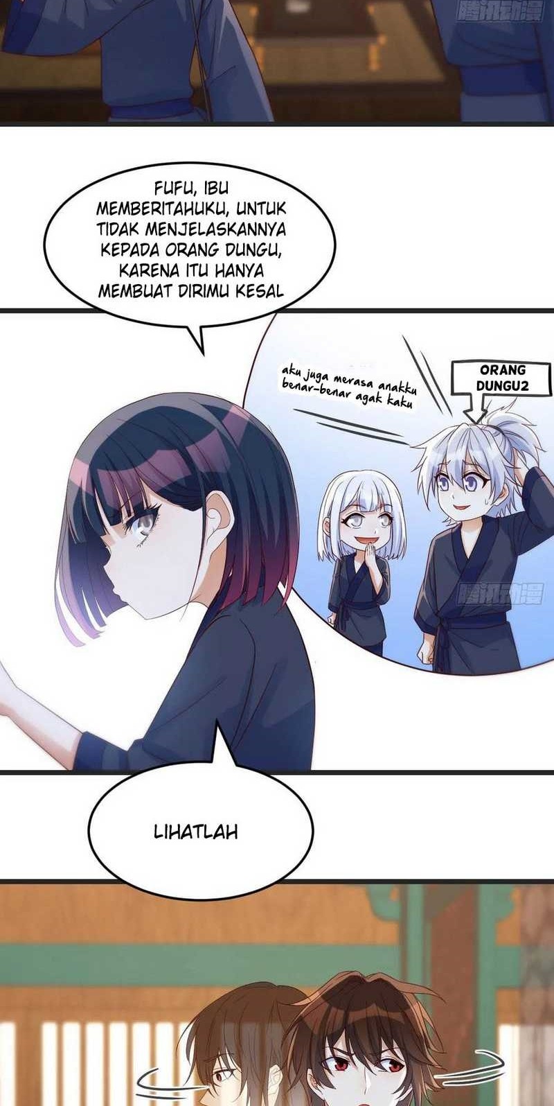 Before Becoming Invincible, Too Many Love Chapter 94 - halaman 22