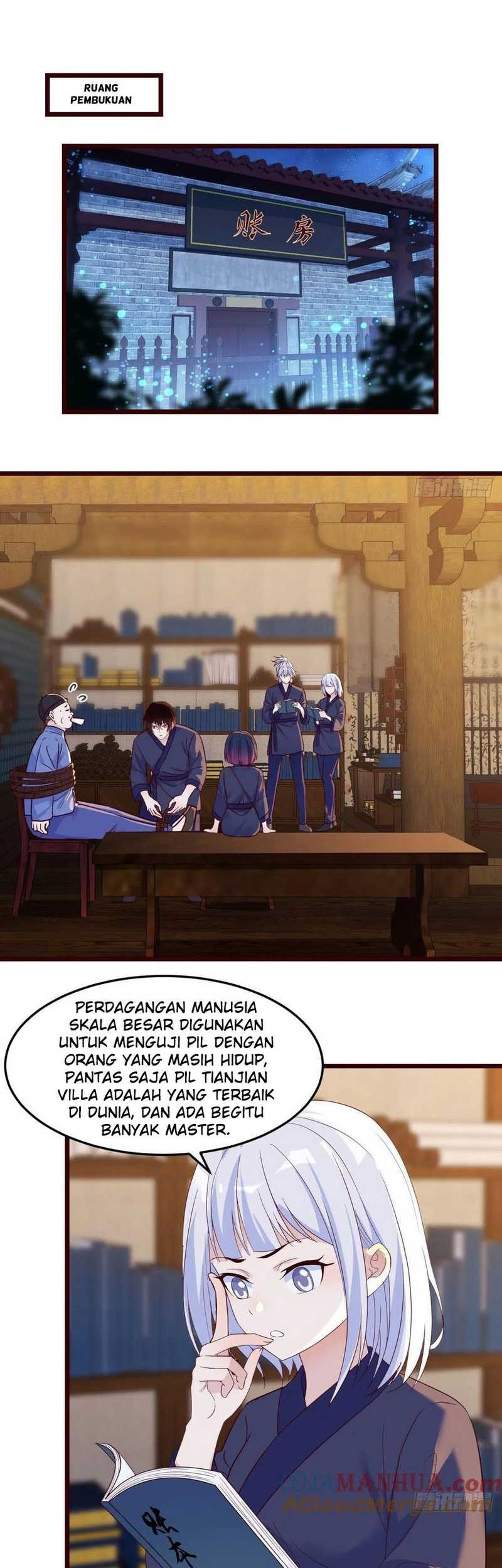 Before Becoming Invincible, Too Many Love Chapter 94 - halaman 3