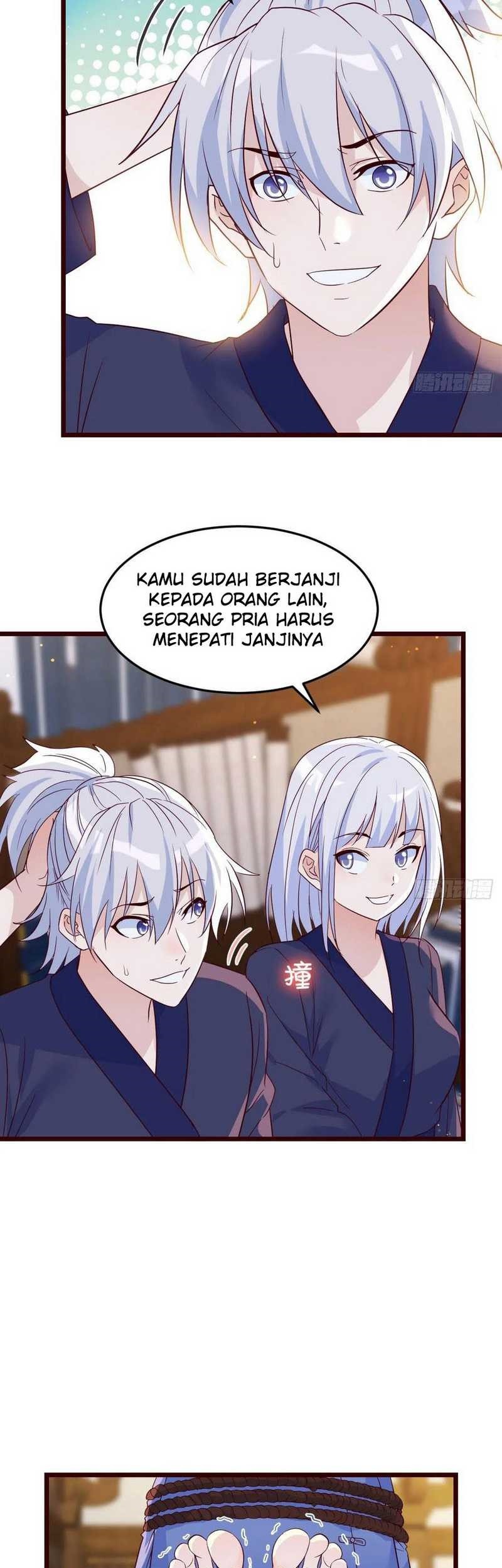 Before Becoming Invincible, Too Many Love Chapter 94 - halaman 9