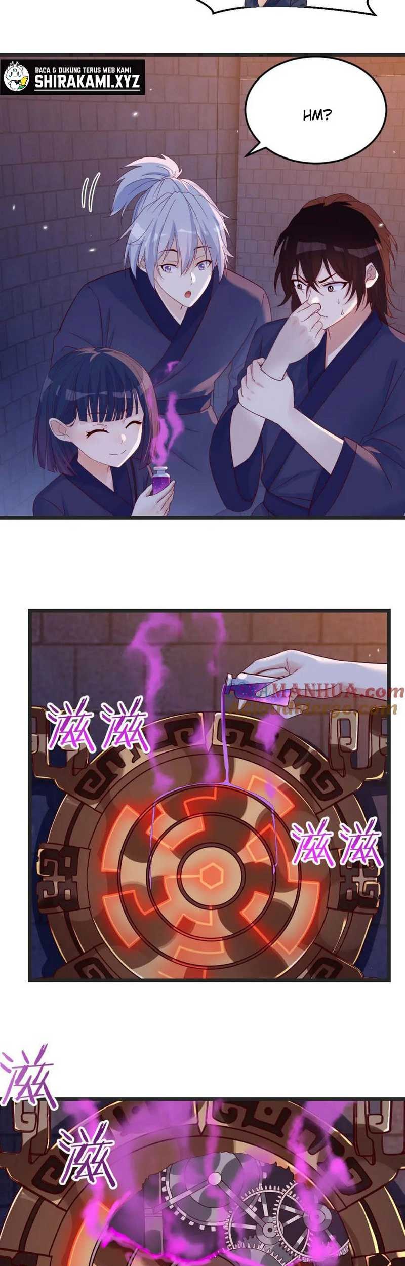Before Becoming Invincible, Too Many Love Chapter 95 - halaman 14