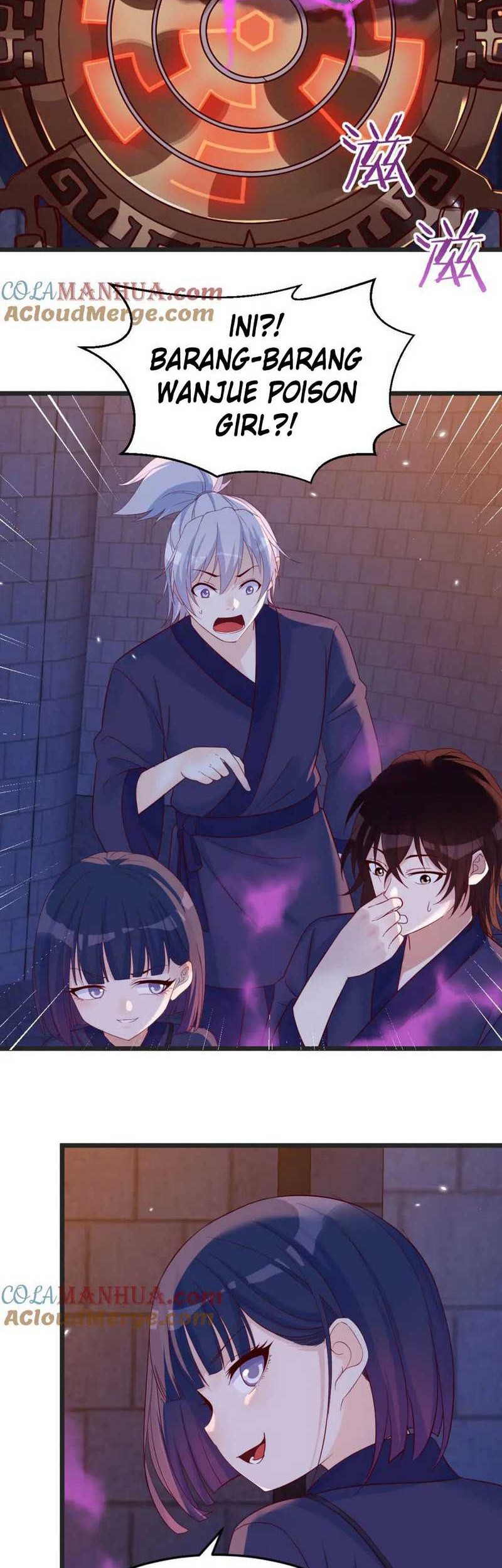 Before Becoming Invincible, Too Many Love Chapter 95 - halaman 15